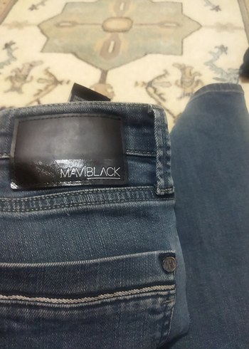 Mavi Black Siyah bayan Kot Pantolon çok yeni orjinal