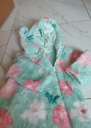 LCW Baby Turkuaz Desenli Bebek tulumu - Görsel 3