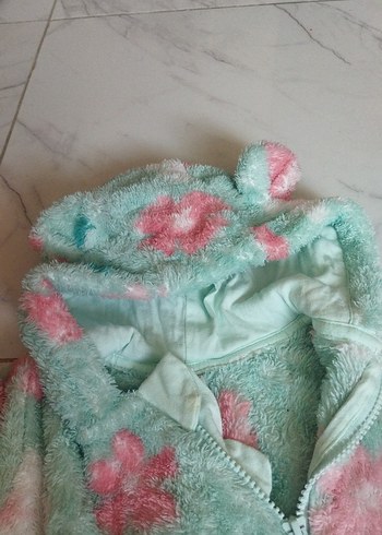 LCW Baby Turkuaz Desenli Bebek tulumu - Görsel 2