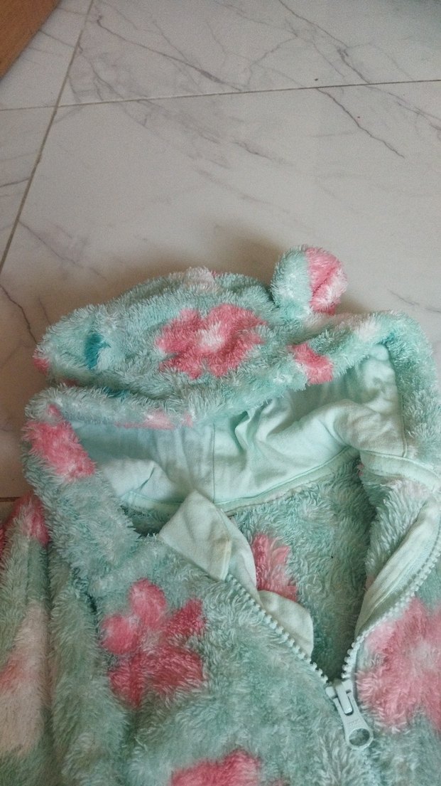 LCW Baby Turkuaz Desenli Bebek tulumu - Görsel 2