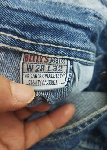 Kemer Tokalı Kız erkek Kot Tulum 14.15 yaş cokk yeni - Görsel 3