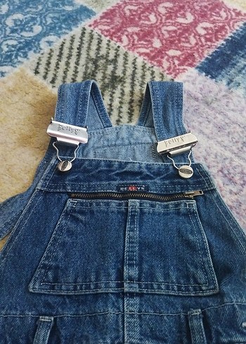 Kemer Tokalı Kız erkek Kot Tulum 14.15 yaş cokk yeni - Görsel 6