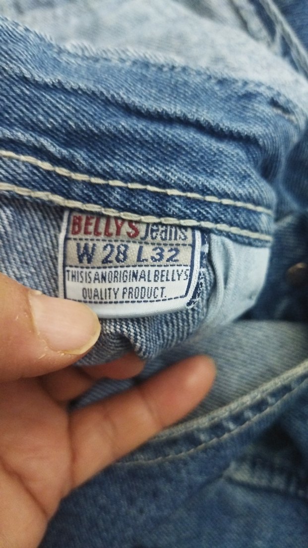 Kemer Tokalı Kız erkek Kot Tulum 14.15 yaş cokk yeni - Görsel 3