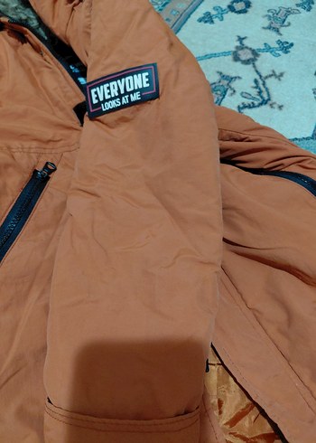 LC Waikiki Erkek Çocuk Camel Renkli Spor Mont - Görsel 3