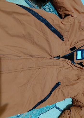 LC Waikiki Erkek Çocuk Camel Renkli Spor Mont - Görsel 5