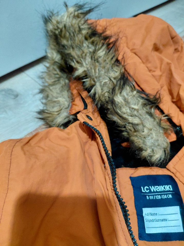 LC Waikiki Erkek Çocuk Camel Renkli Spor Mont - Görsel 2