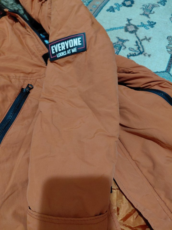 LC Waikiki Erkek Çocuk Camel Renkli Spor Mont - Görsel 3