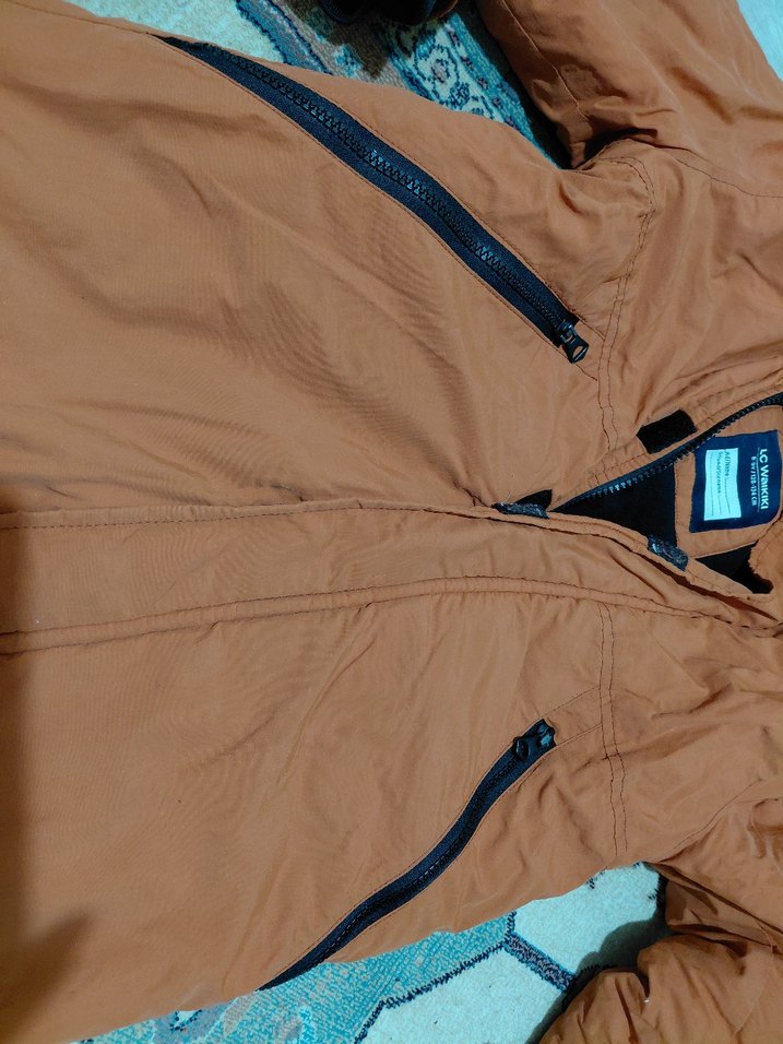 LC Waikiki Erkek Çocuk Camel Renkli Spor Mont - Görsel 5