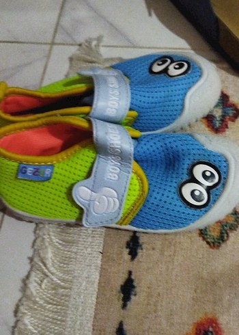 Renkli Bağcıksız Erkek Çocuk Terliği - Görsel 5