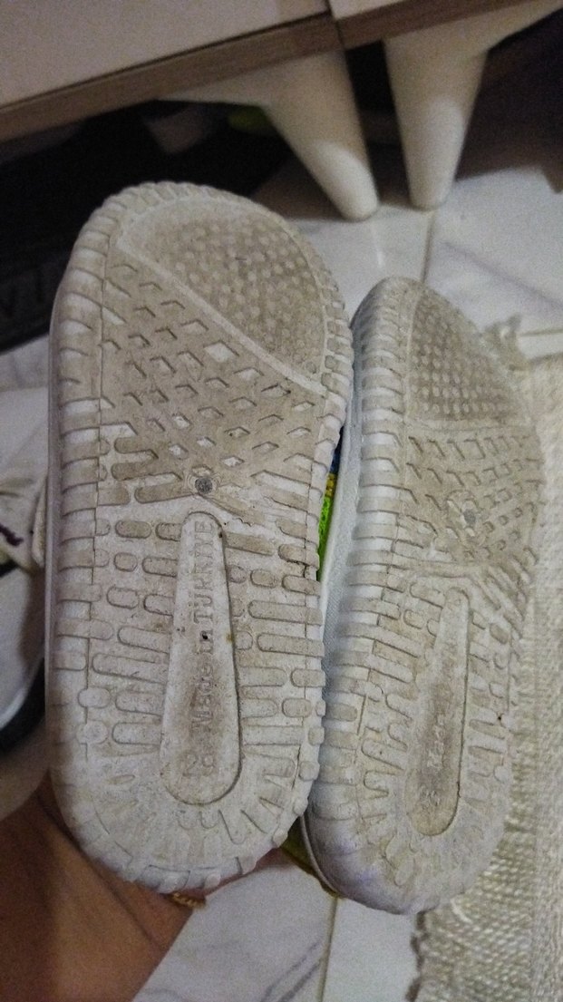 Renkli Bağcıksız Erkek Çocuk Terliği - Görsel 4