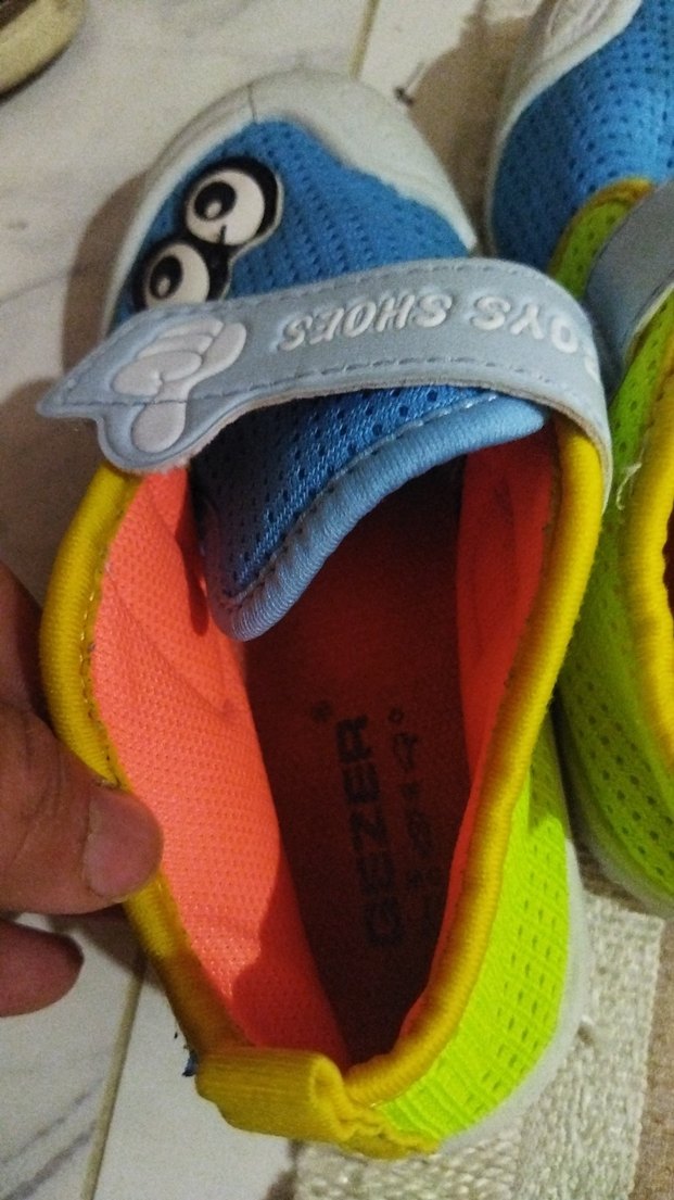 Renkli Bağcıksız Erkek Çocuk Terliği - Görsel 3