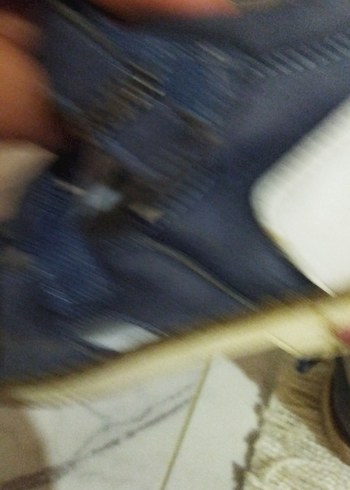 Mavi Erkek Çocuk Velcro Bantlı Terlik - Görsel 5