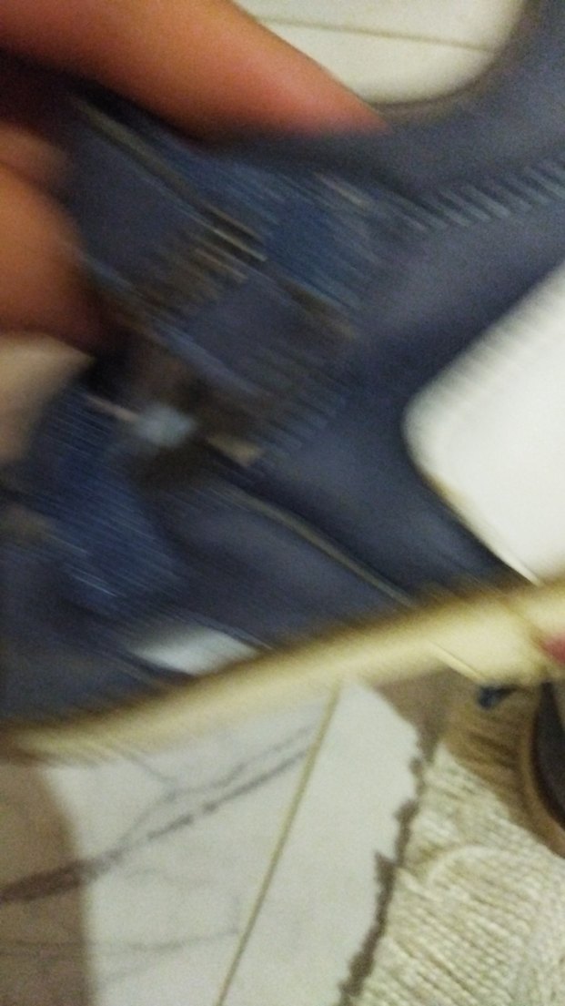 Mavi Erkek Çocuk Velcro Bantlı Terlik - Görsel 5