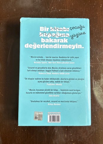  Beden Mucize - R.J. Palacio