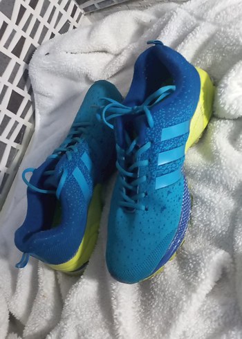 Renkli Mavi erkek Spor Ayakkabı - Görsel 3