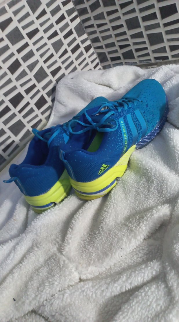 Renkli Mavi erkek Spor Ayakkabı - Görsel 2