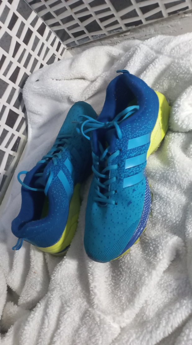 Renkli Mavi erkek Spor Ayakkabı - Görsel 3