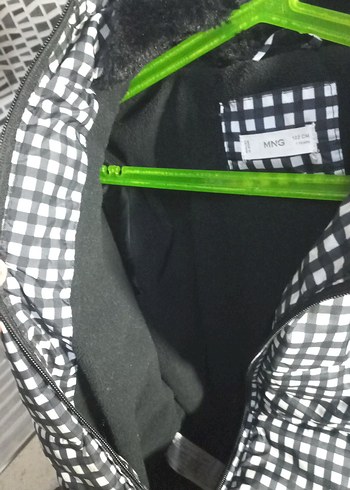 Erkek Çocuk Kareli Düğmeli Kaban - Görsel 4