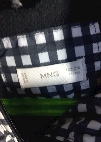 Erkek Çocuk Kareli Düğmeli Kaban - Görsel 2