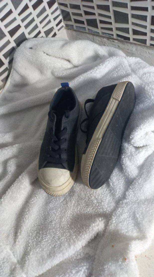 Mavi Çocuk Spor Ayakkabısı - Görsel 3