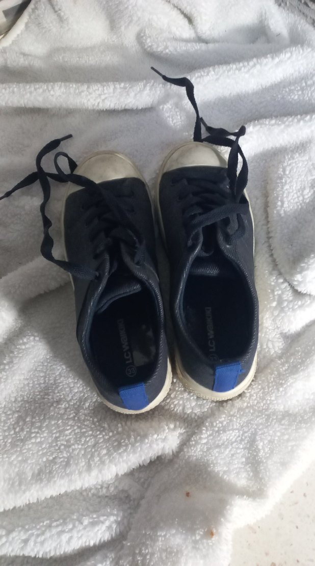 Mavi Çocuk Spor Ayakkabısı - Görsel 4