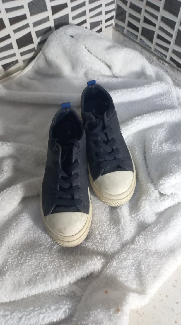 Mavi Çocuk Spor Ayakkabısı - Görsel 2