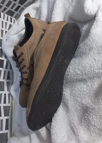 Erkek Kahverengi Süet Günlük Ayakkabı - Görsel 4