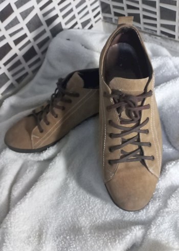 Erkek Kahverengi Süet Günlük Ayakkabı - Görsel 3