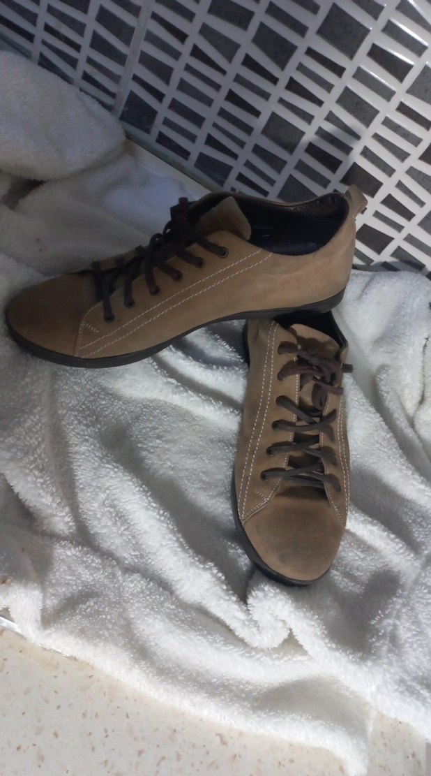 Erkek Kahverengi Süet Günlük Ayakkabı - Görsel 2