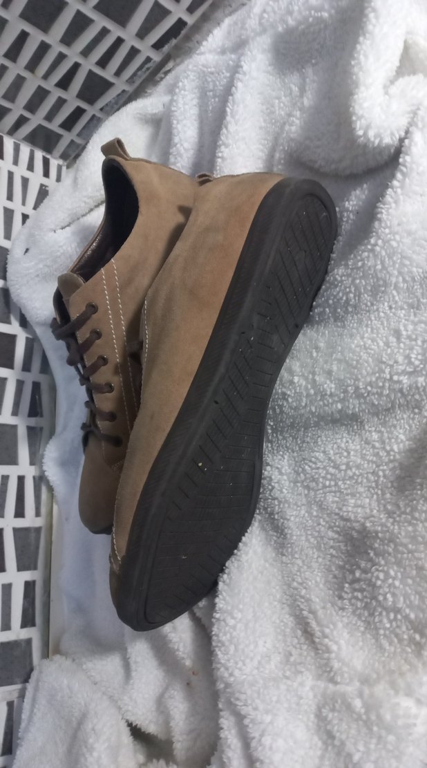 Erkek Kahverengi Süet Günlük Ayakkabı - Görsel 4