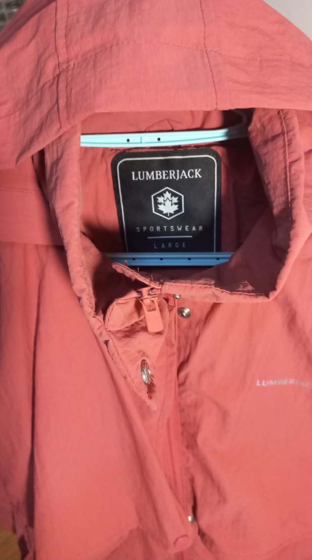 Kiremit Kapüşonlu Kadın Spor Mont - Görsel 2