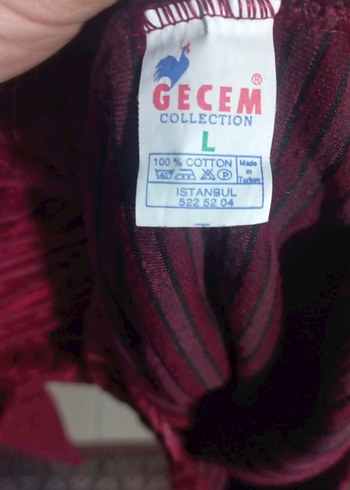 Bordo Yüksek Yaka Kadın Triko Bluz - Görsel 4