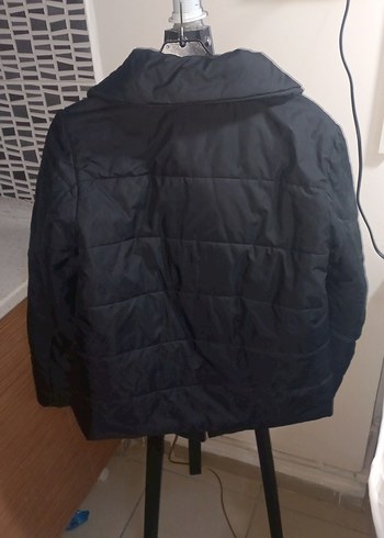 Siyah Midi Kadın Ceket - Görsel 3