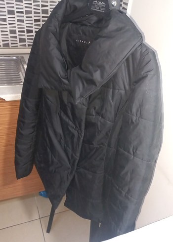 Siyah Midi Kadın Ceket - Görsel 2