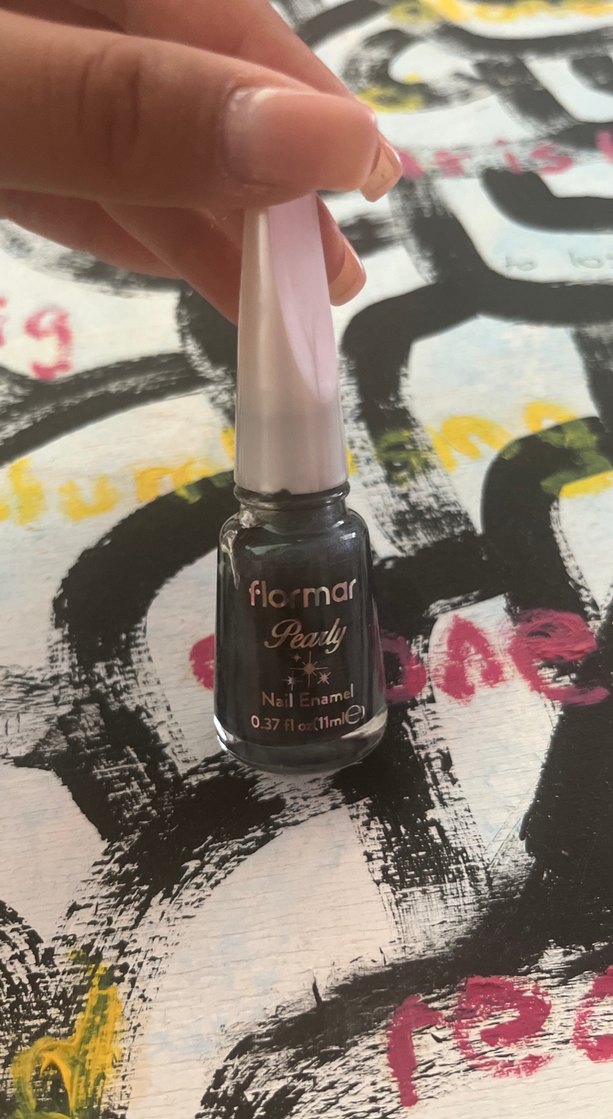 Flormar PL419 Siyah Parlak Oje - Görsel 2