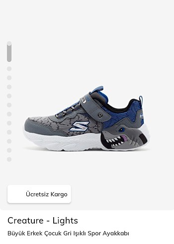 Skechers Erkek Çocuk Işıklı Spor Ayakkabı