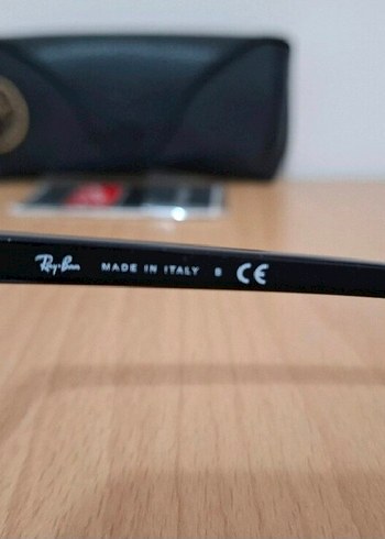Beden siyah Renk Klasik Siyah Tokalı Kadın Ray Ban Club Master Güneş Gözlüğü
