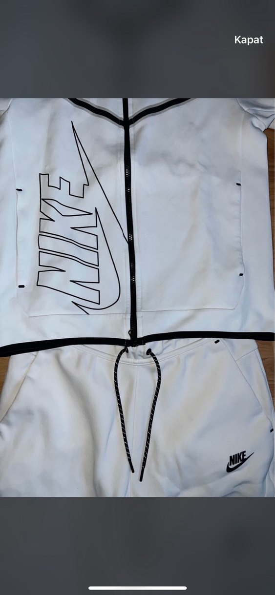 Nike Tech fleece takım - Görsel 4