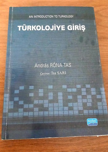 Türkolojiye Giriş - Andräs Róna-Tas
