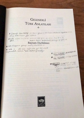  Beden Renk Gelenekli Türk Anlatıları - Bayram Durbilmez
