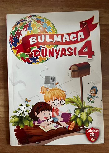 Bulmaca Dünyası - Çalışkan Arı Çocuk Kitabı
