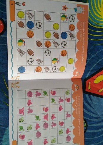 Çocuklar İçin Sudoku Kitabı - Görsel 2