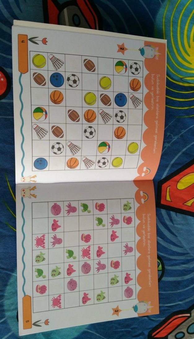 Çocuklar İçin Sudoku Kitabı - Görsel 2