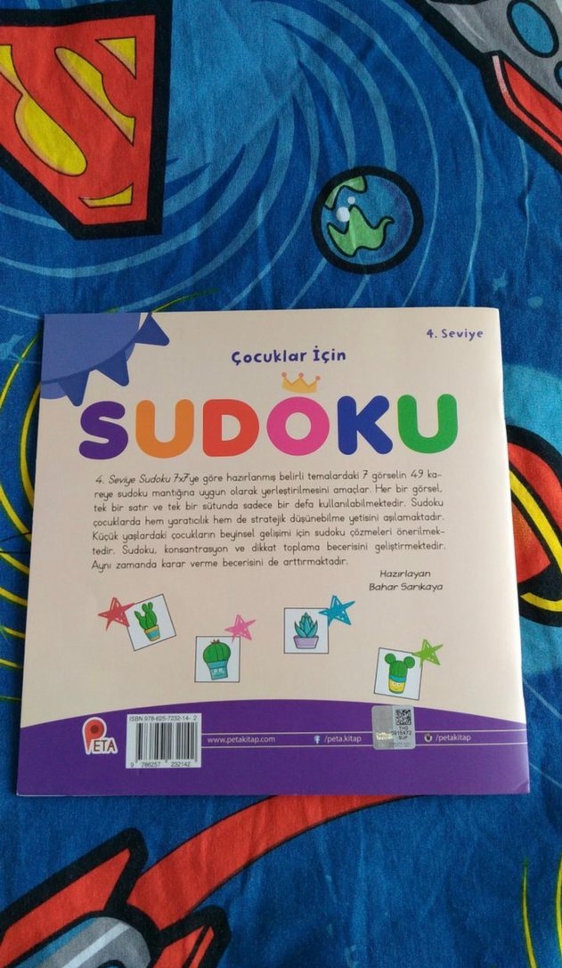 Çocuklar İçin Sudoku Kitabı - Görsel 5