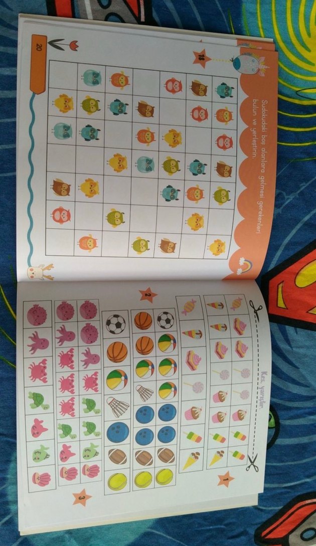 Çocuklar İçin Sudoku Kitabı - Görsel 3