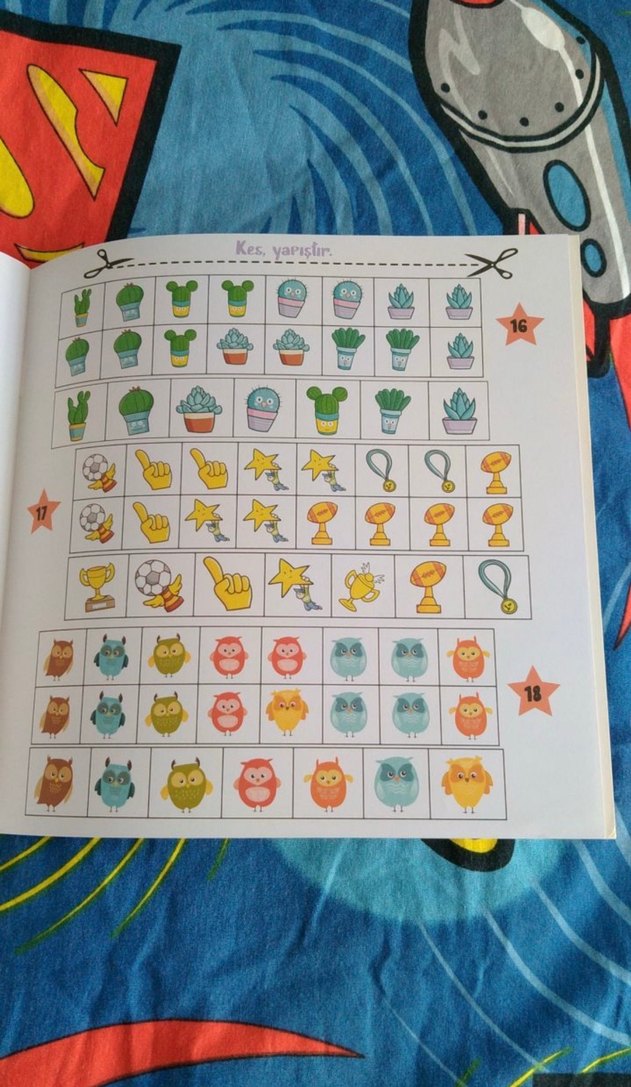 Çocuklar İçin Sudoku Kitabı - Görsel 4