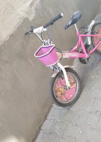  Beden pembe Renk Pembe Çocuk Tekerlekli Bisiklet Sepetli