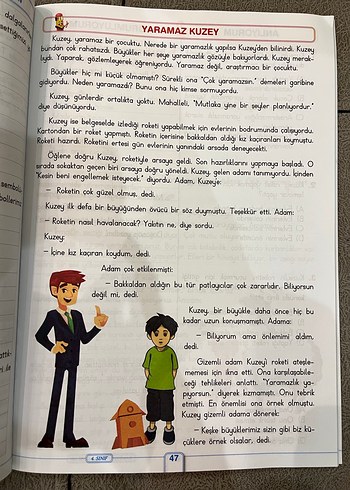 Keyifle Okuyorum Anlıyorum 4. Sınıf - Görsel 4