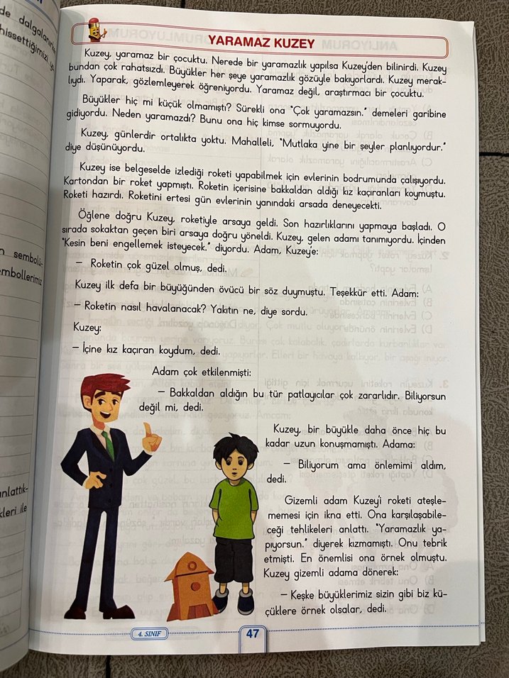Keyifle Okuyorum Anlıyorum 4. Sınıf - Görsel 4