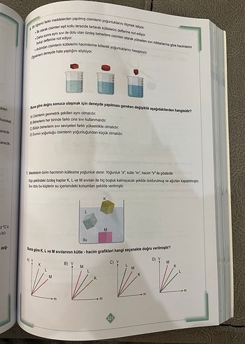 6. Sınıf Test Kitabı - Görsel 4